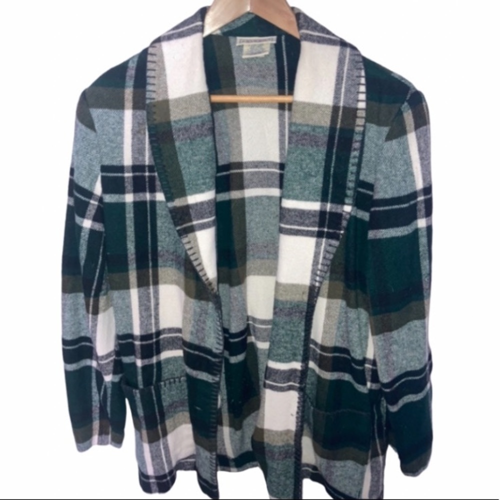 Green Plaid Jacket | Arizona Jean Company